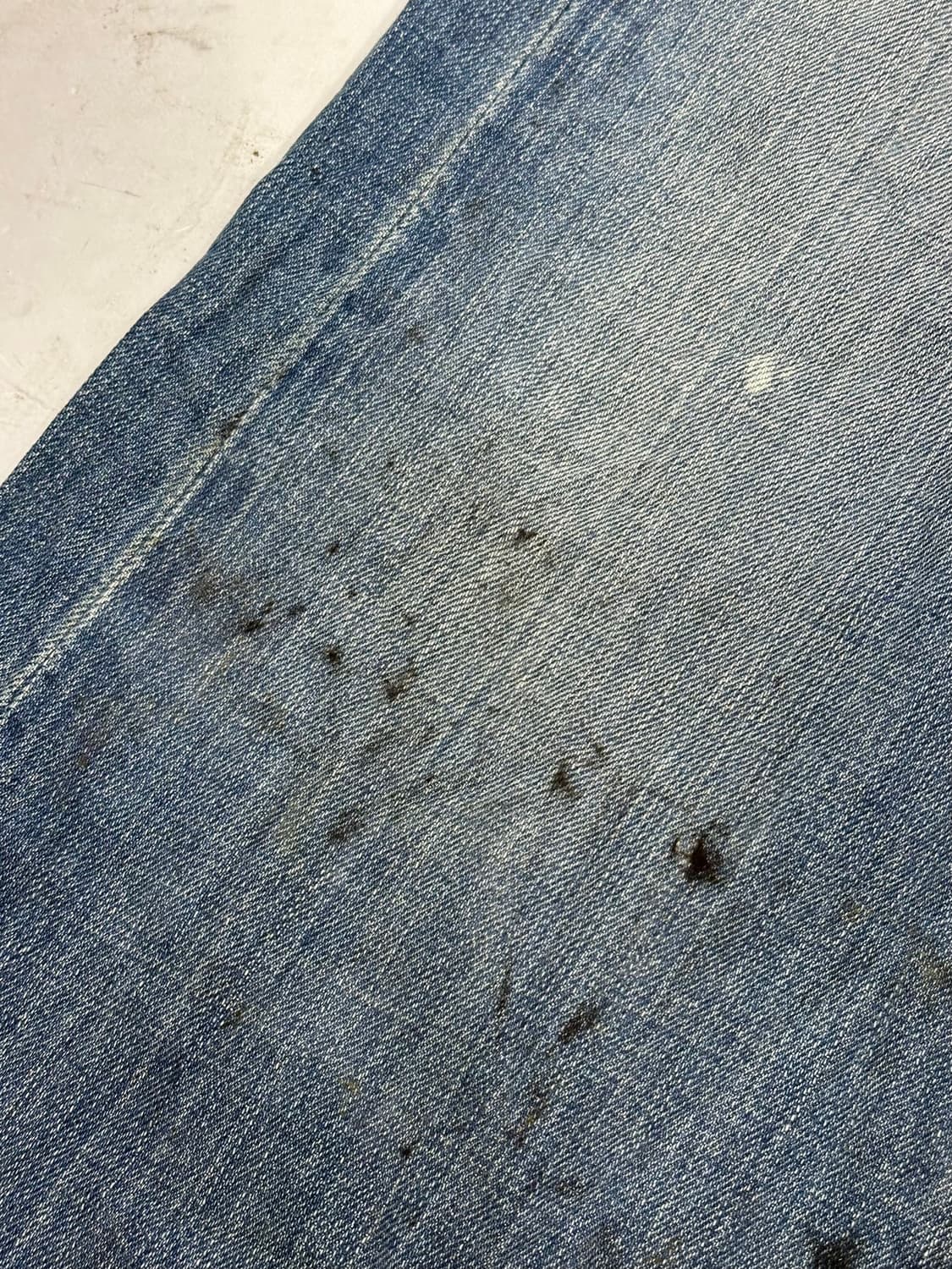 90s 아베크롬비 연청 와이드 데님 팬츠 청바지  상품이미지8