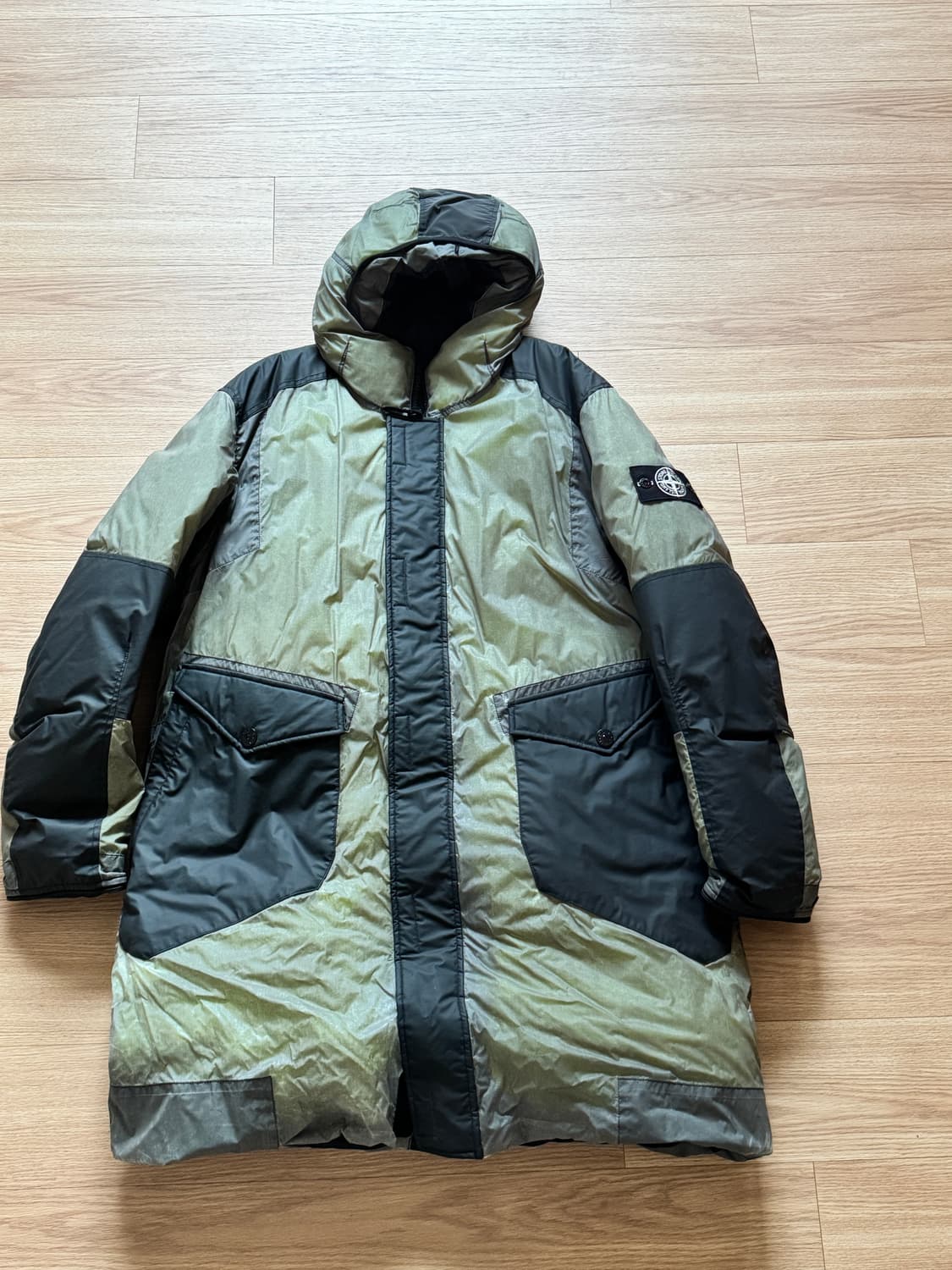 스톤아일랜드 아이스 자켓 패딩 상품이미지2