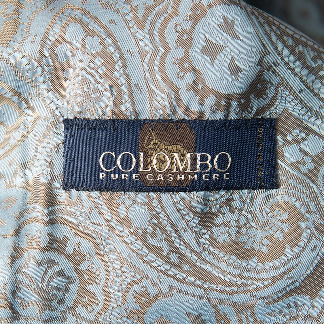 [103] 90s LANCETTI 콜롬보 퓨어 캐시미어 코트  상품이미지8
