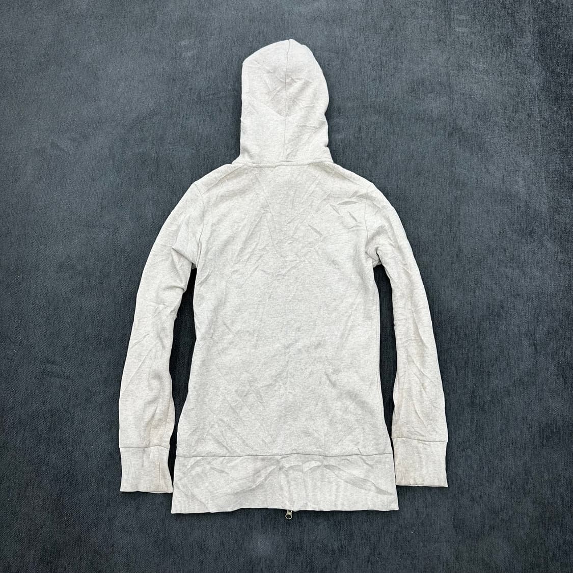 Ivory glitter 2 way hoodie  상품이미지3