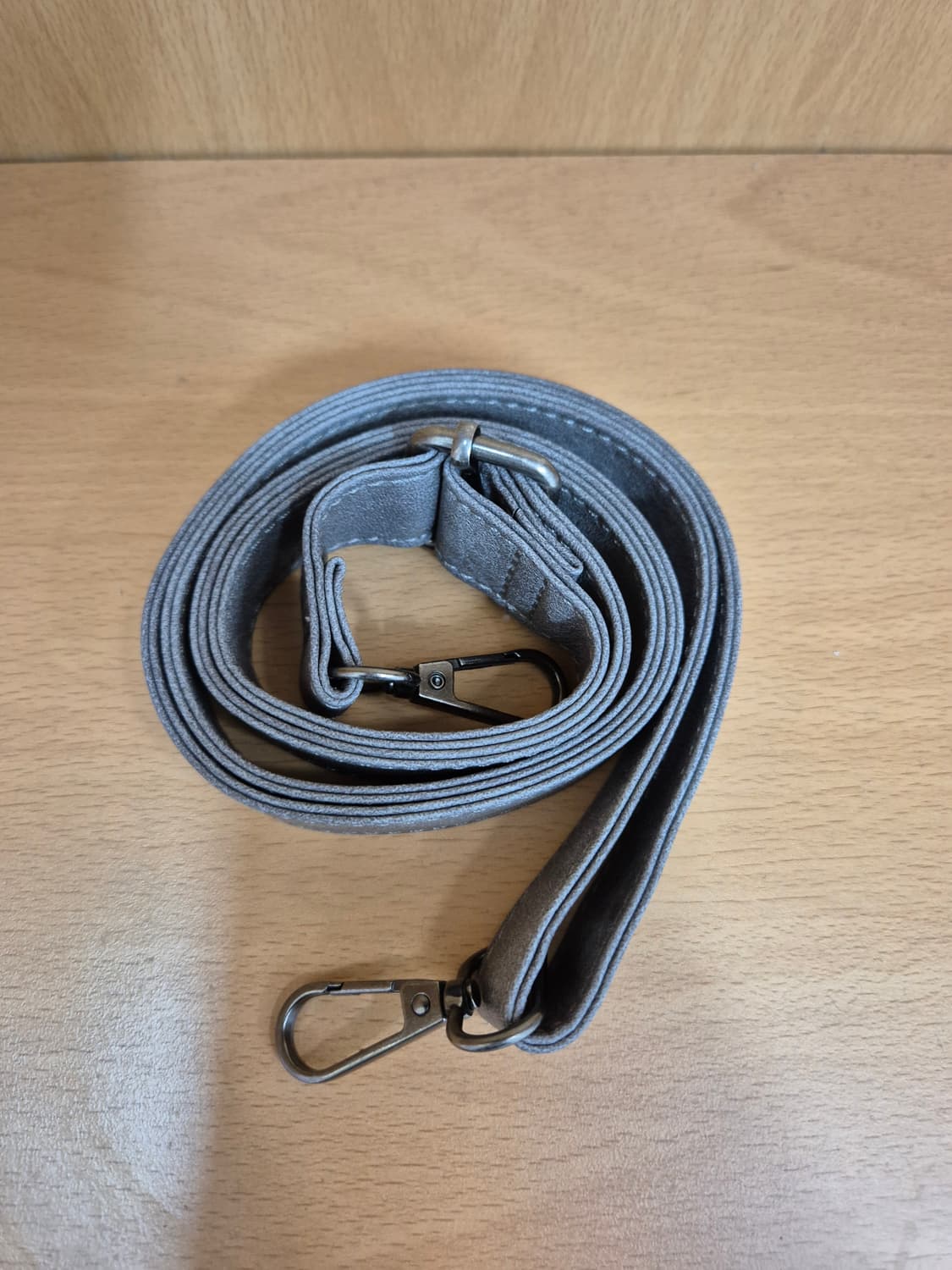 팬시클럽 벨티드 워싱 레더백 상품이미지4