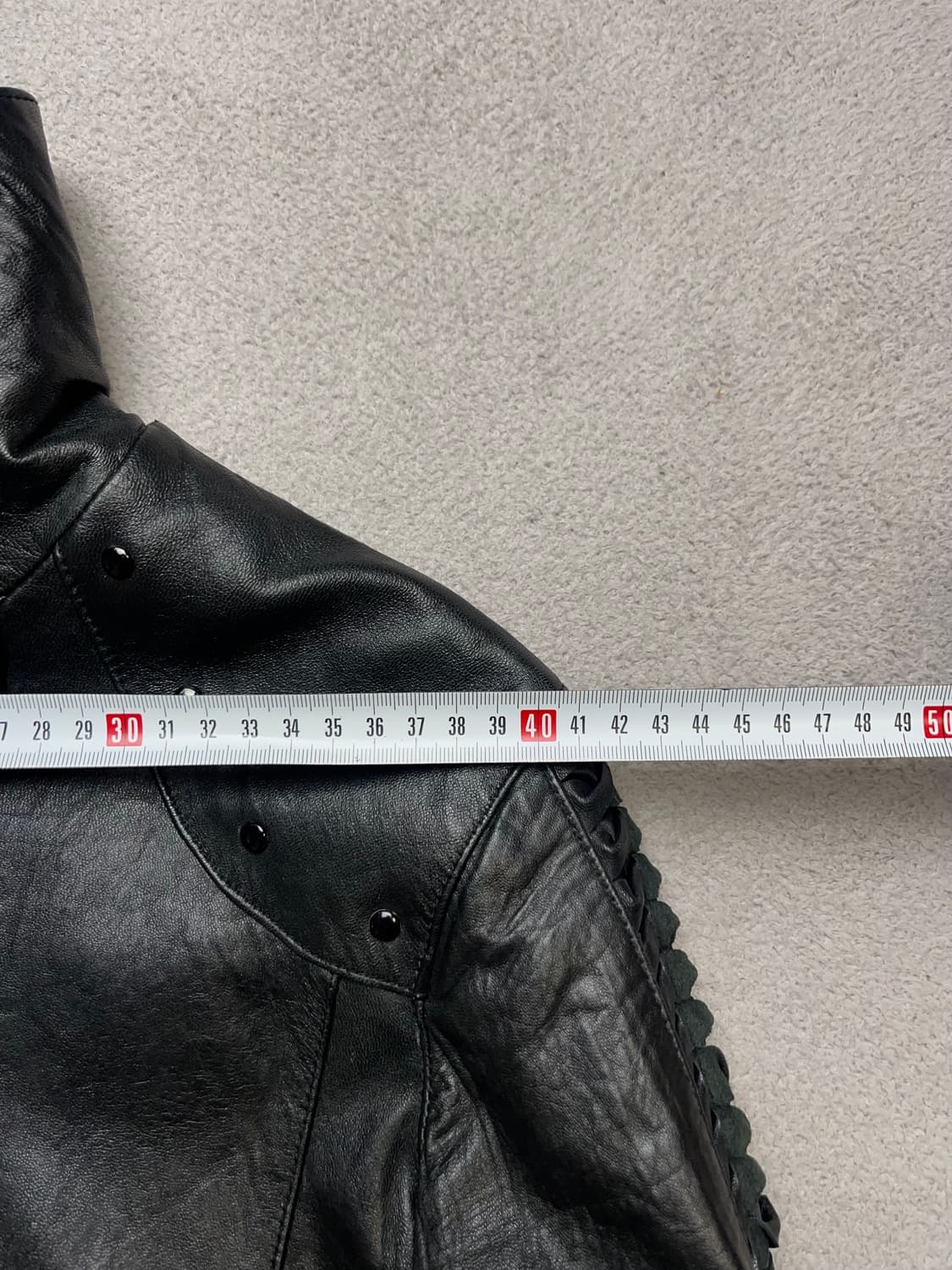 [M] BABYPHAT 양가죽자켓 - 라이더자켓 상품이미지4