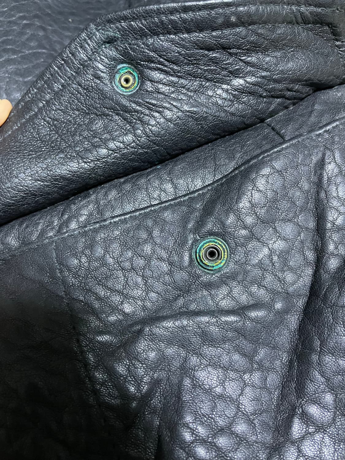 아비렉스 type 레더 플라이트 봄버 자켓 상품이미지5