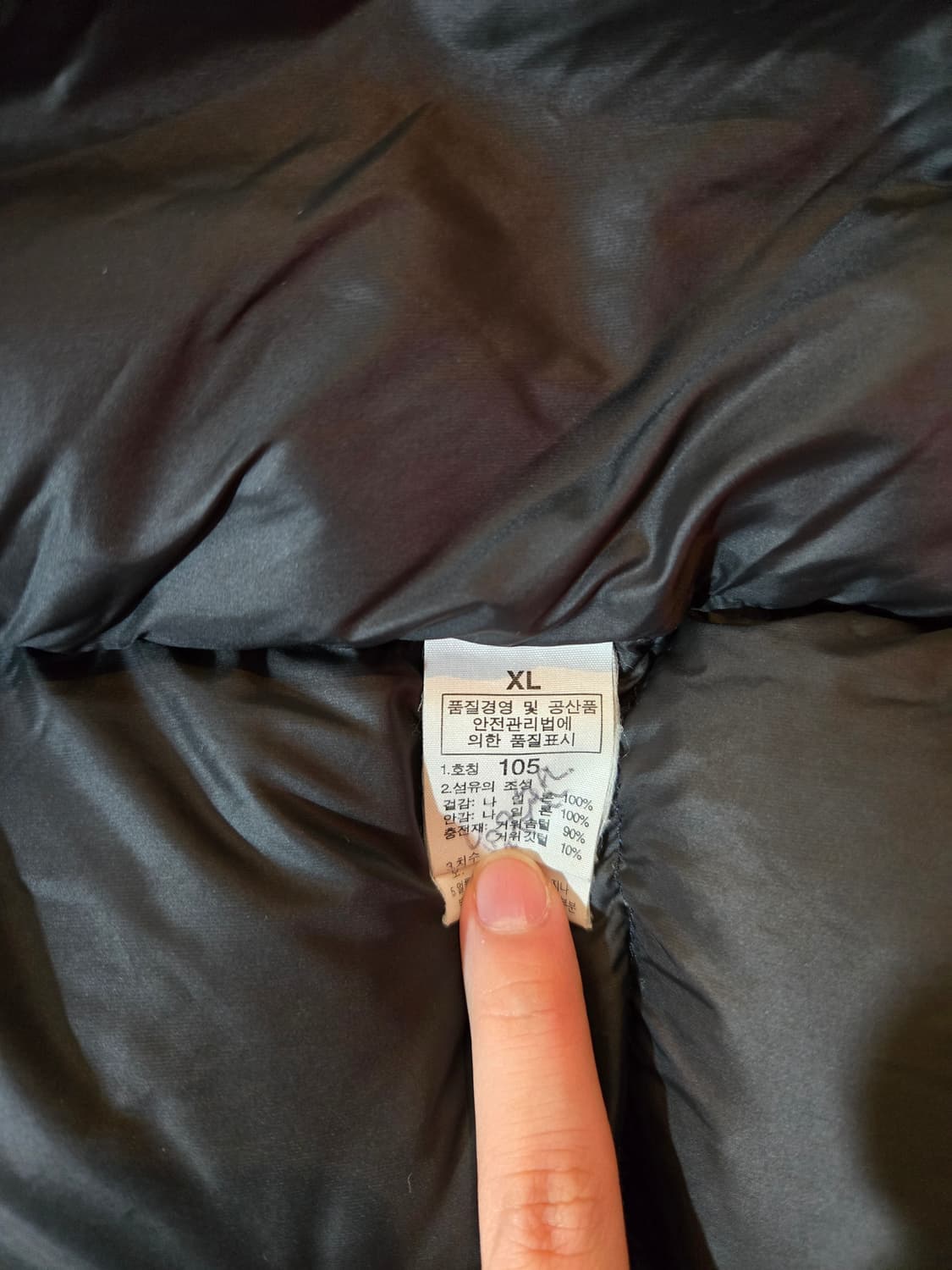 노스페이스 로체 패딩 800 Fill (Northface Lotze) 상품이미지5