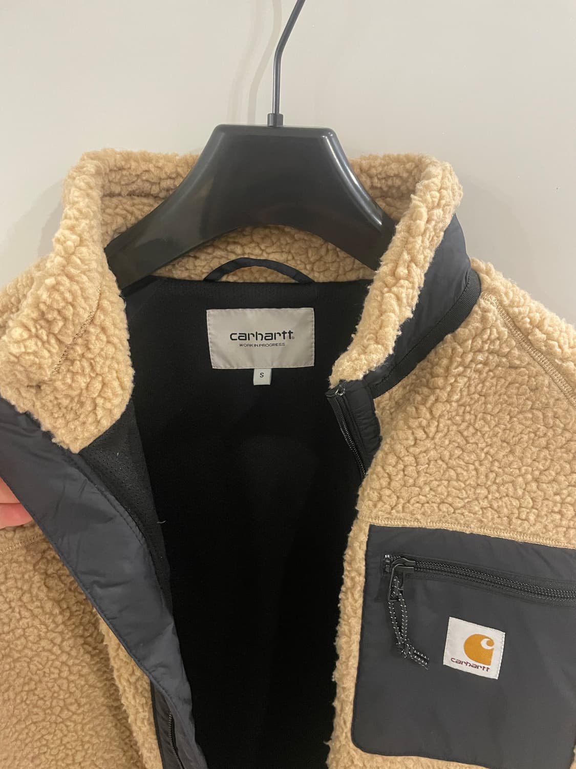 칼하트 후리스(S사이즈) 상품이미지2