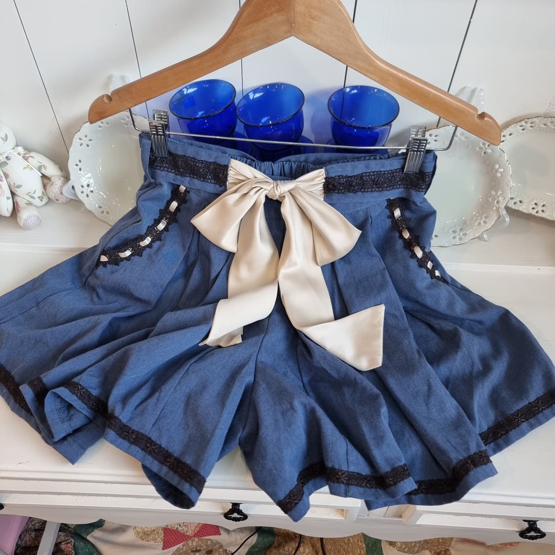 엑시즈팜(axes femme) 큐롯팬츠 / 치마형 반바지 상품이미지5