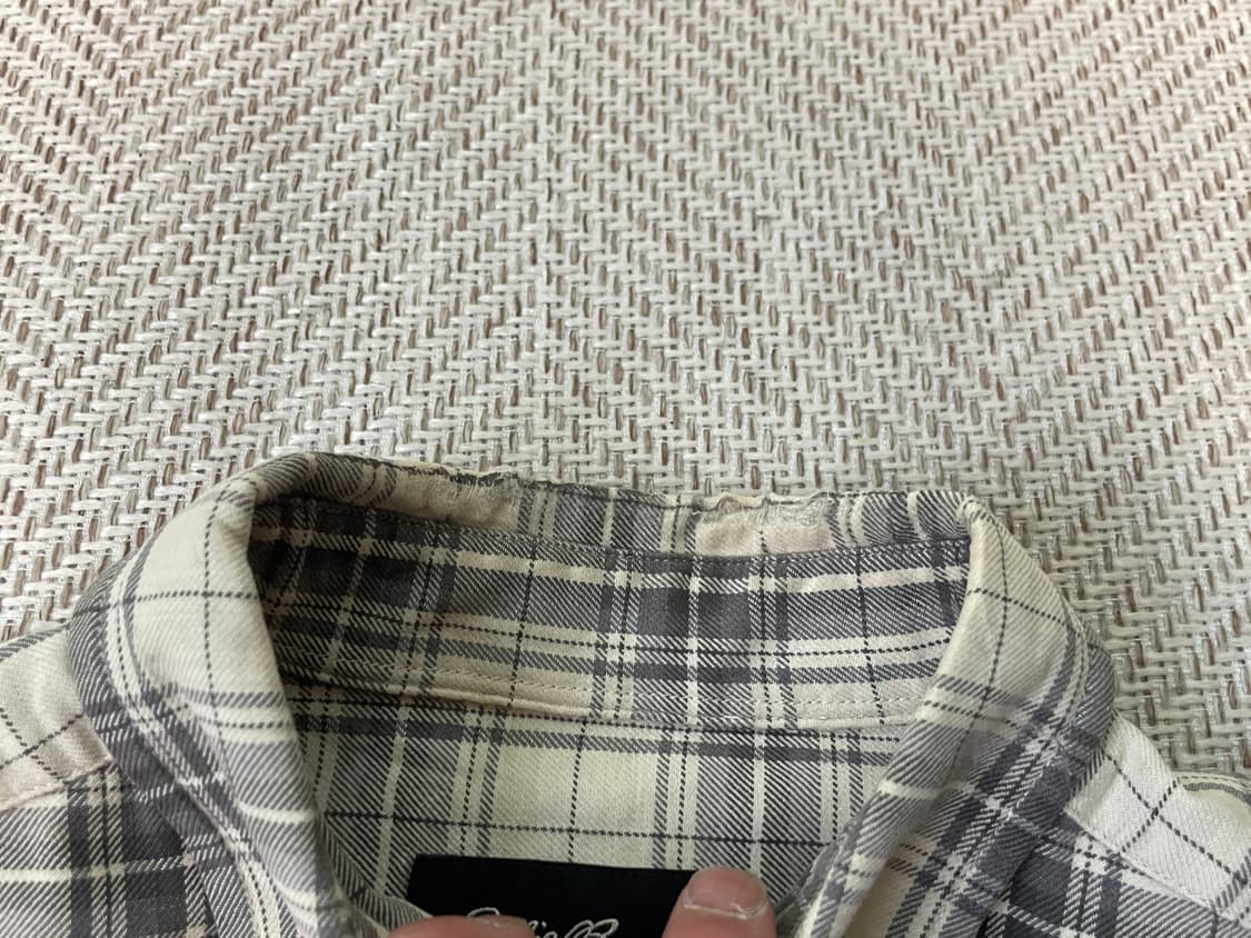 에디바우어 체크셔츠 상품이미지5