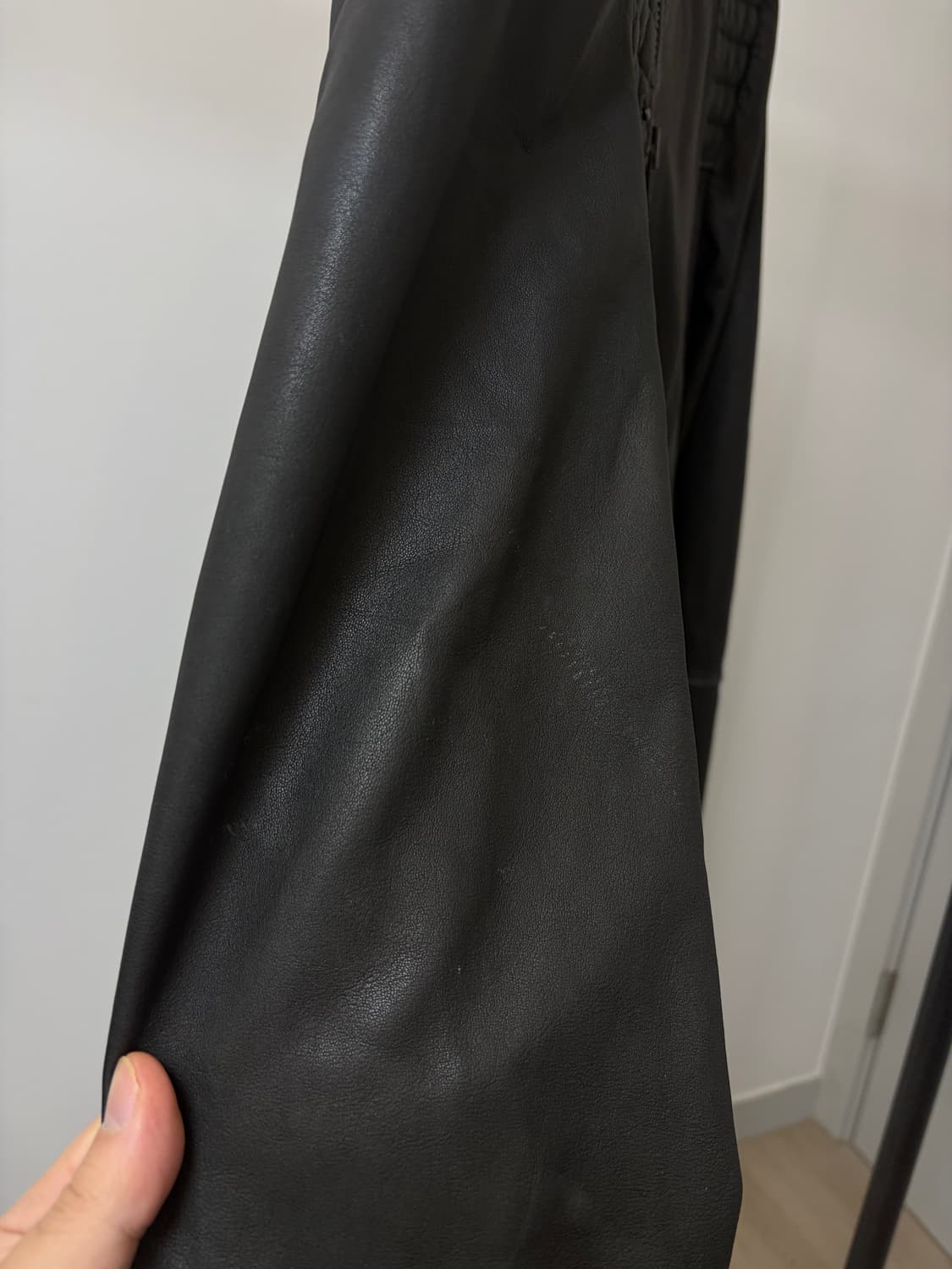 (L) Allsaints 올세인츠 바이커 라이더 가죽자켓 상품이미지10