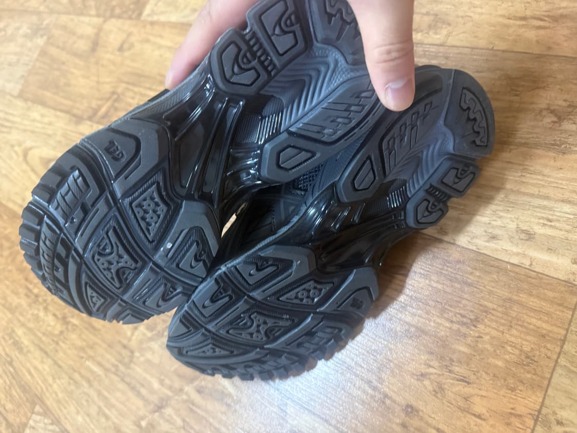 아식스 x 헤이븐 젤 님버스 10.1 블랙 252.5 사이즈 상품이미지5