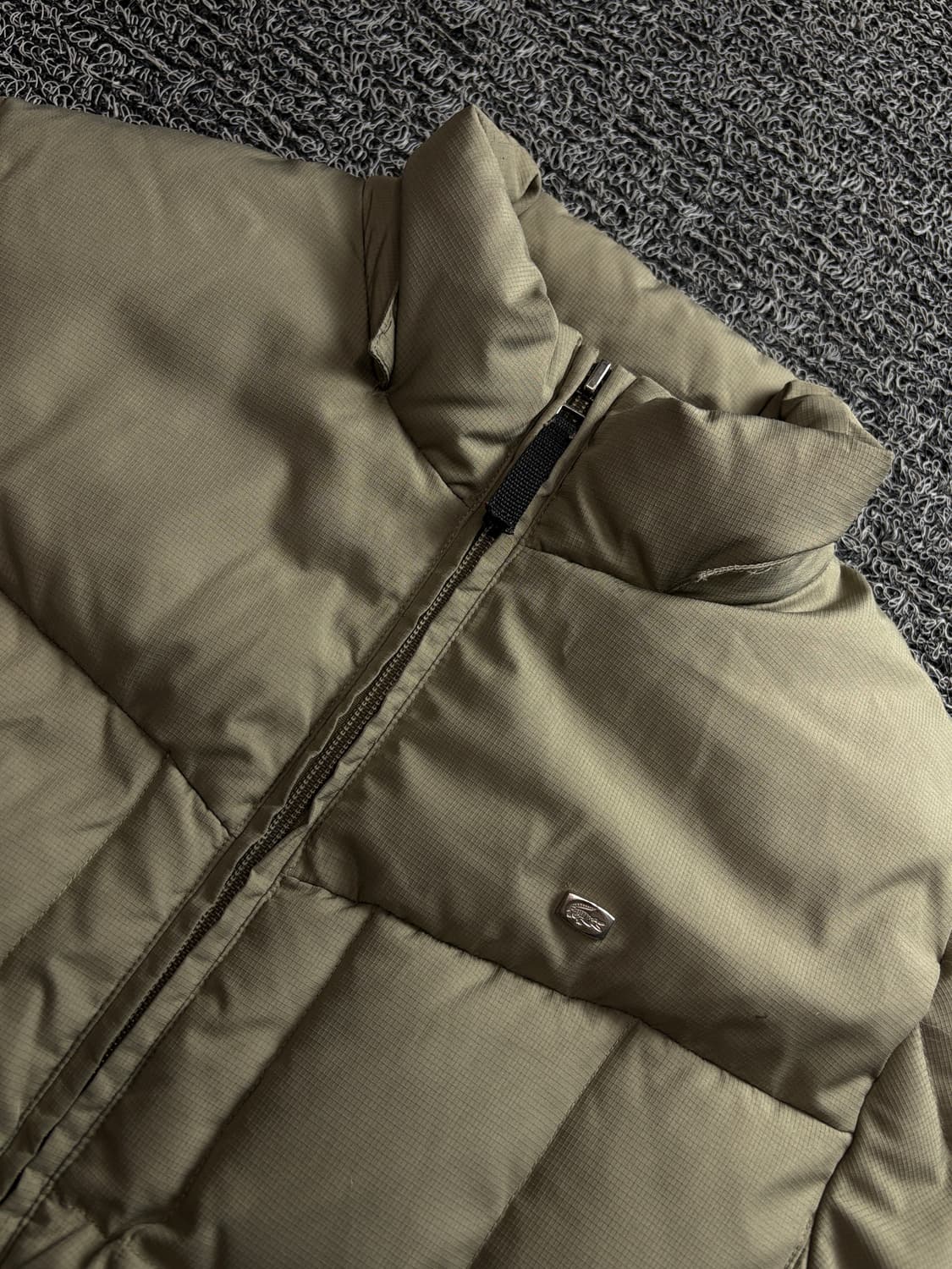 💥시즌오프💥라코스테 은장 로고 구스다운 자켓 3727 상품이미지5