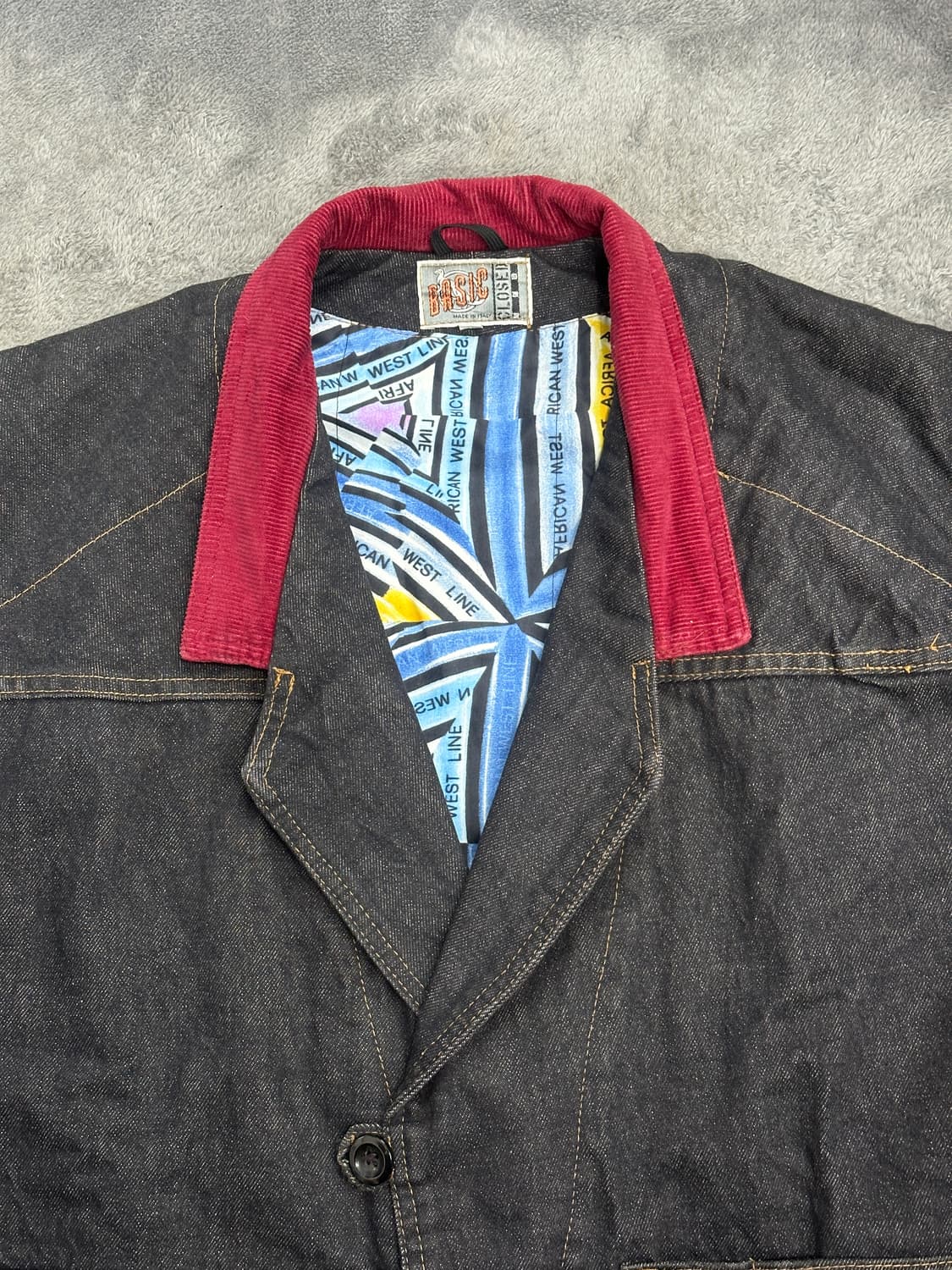 80s Closed by MFG 데님 자켓 46 상품이미지5