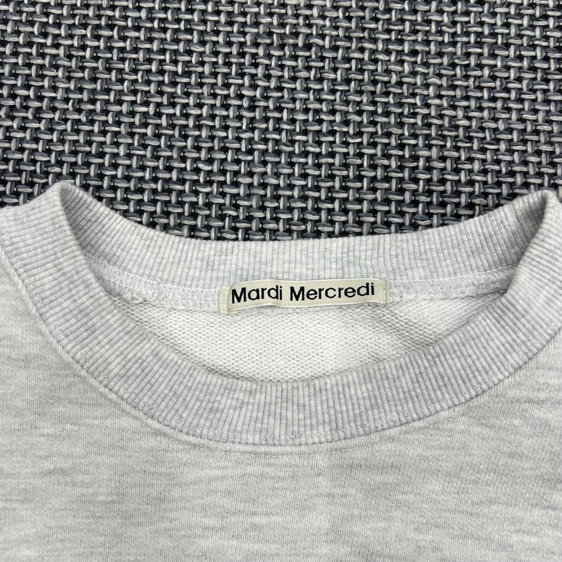 마르디메크르디 닥스훈트 맨투맨 상품이미지2