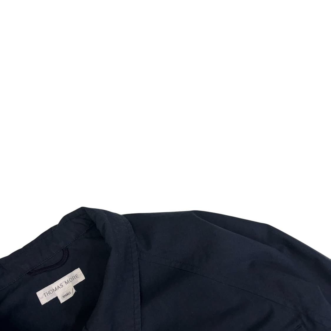 토마스모어 네이비 카라 워크 자켓 상품이미지3