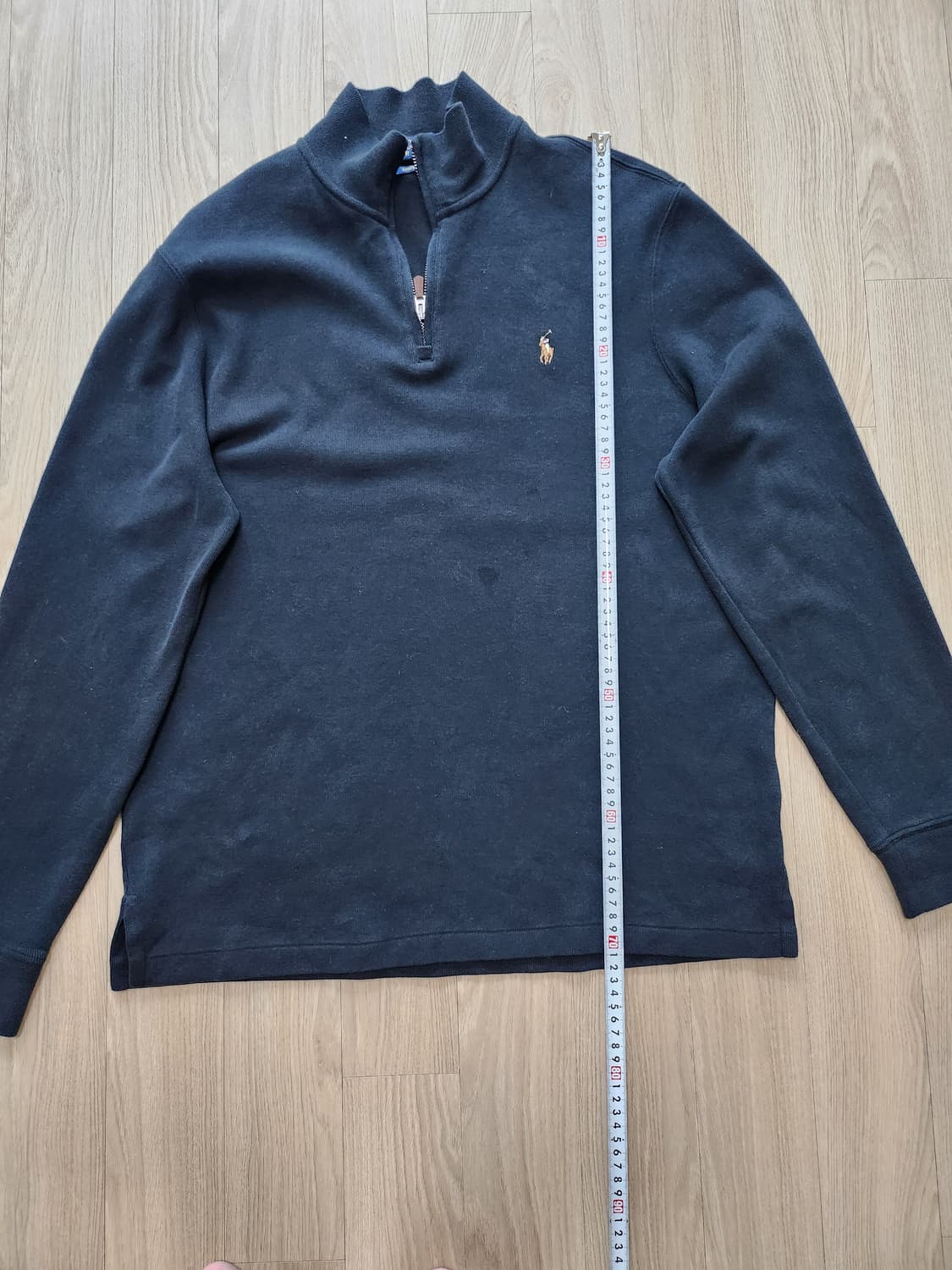 폴로랄프로렌 하프집업티셔츠 (M, 상품이미지5