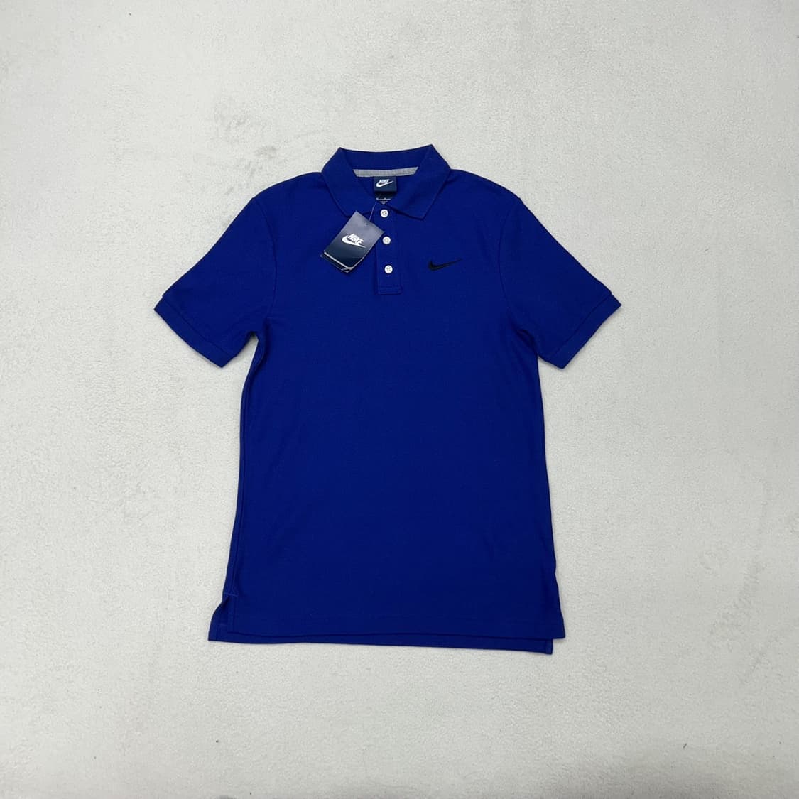 Nike blue collar T-shirts 상품이미지4