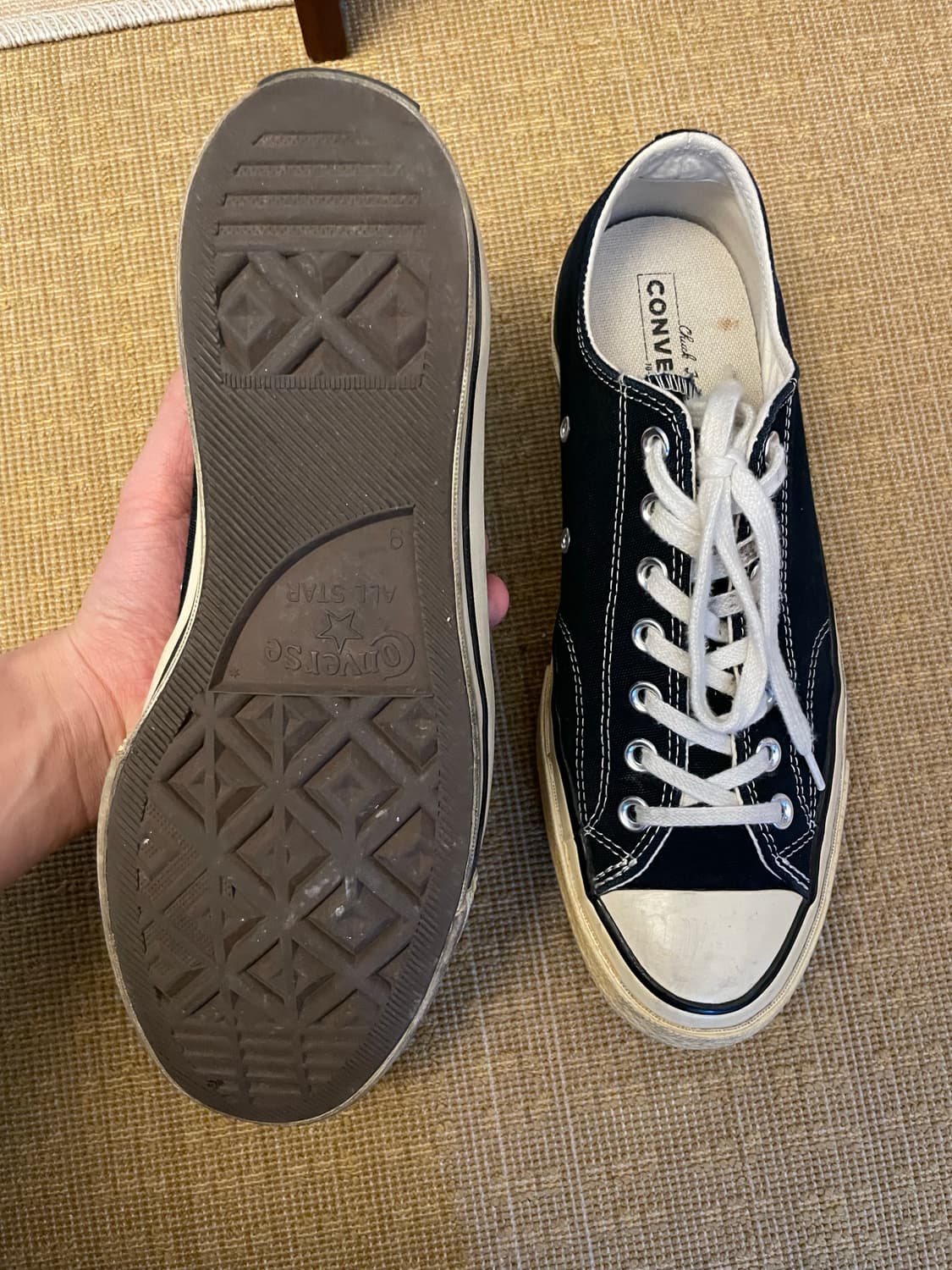 275)컨버스 척70 로우 상품이미지3