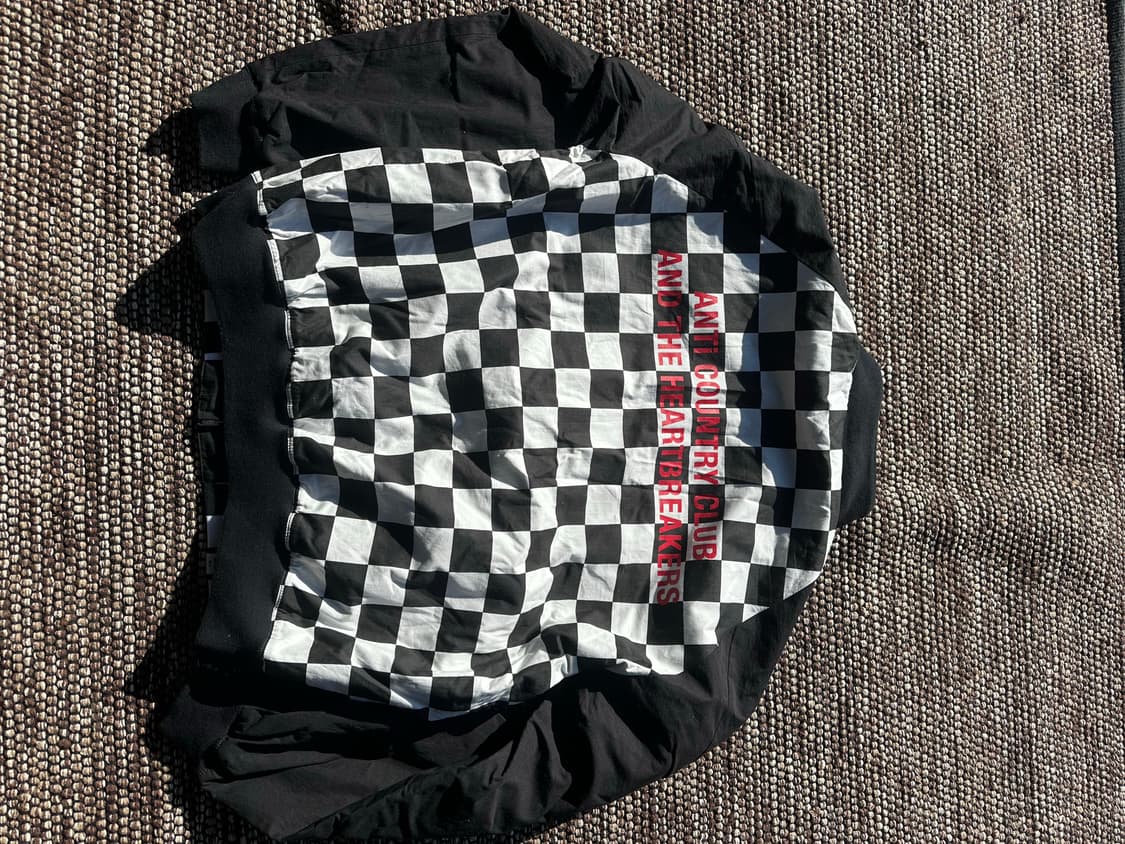 베드윈 체커보드 리버시블 자켓 상품이미지2
