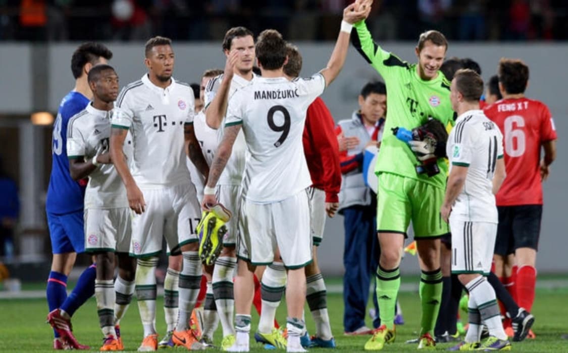 ♤필독♤ 13/14 바이에른 뮌헨 어웨이 L 상품이미지4