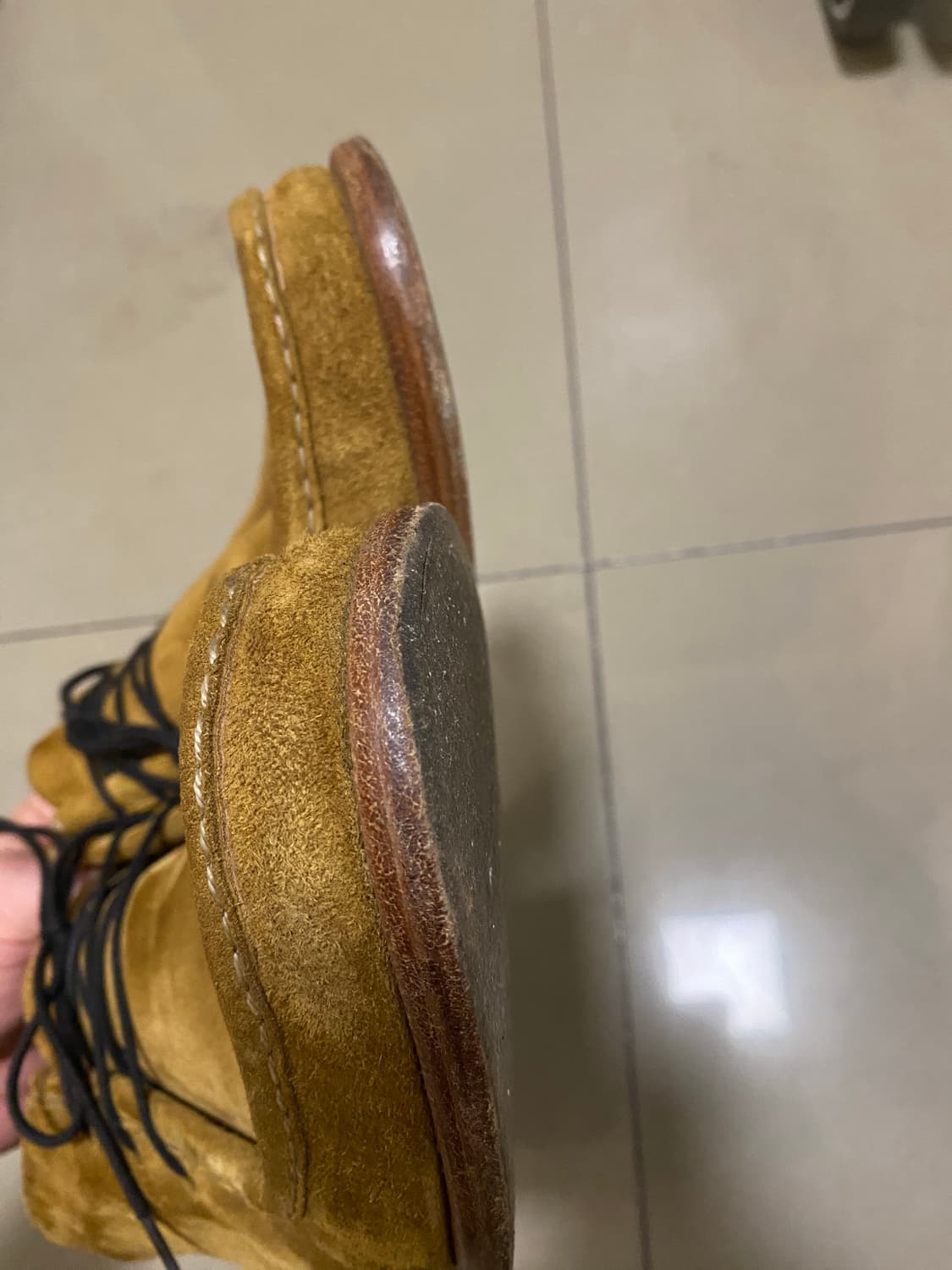 르유카스 leyuccas CASTORO 스웨이드 처카 41사이즈 상품이미지4