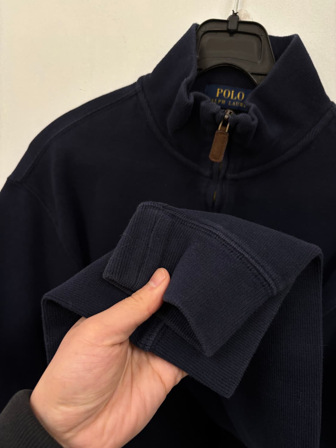 폴로랄프로렌 울니트  반집업 상품이미지3