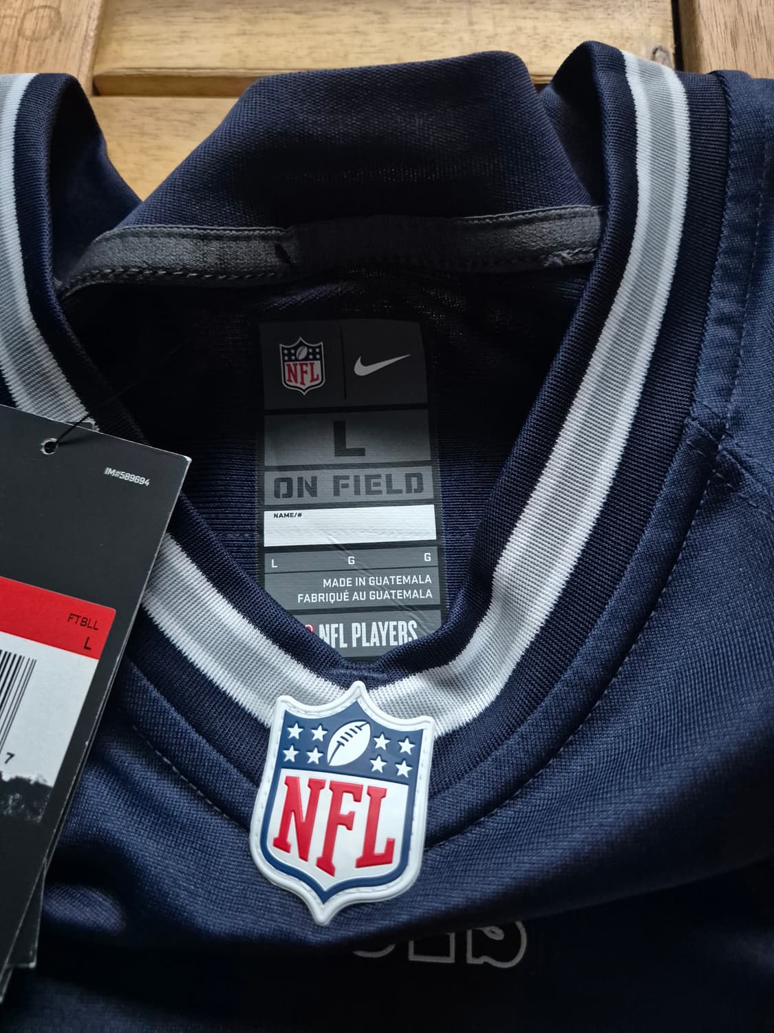 Nike 나이키 NFL 댈러스 카우보이스 88 LAMB 럭비 져 상품이미지4