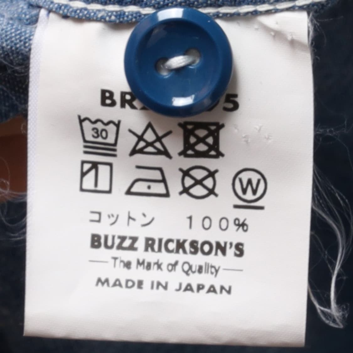 버즈릭슨 Buzz rickson chambray Shirts
 상품이미지8
