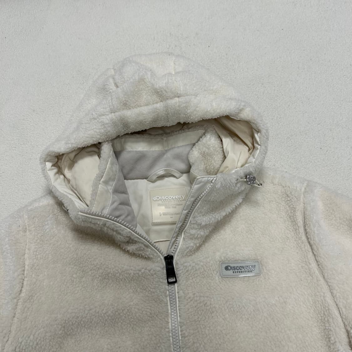 Discovery ivory fleece 상품이미지5