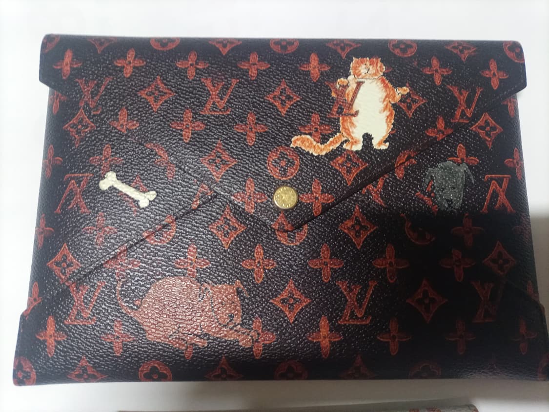 정품 루이비통 캣토그램개토그램 키리가미 클러치같은데2개 상품이미지2