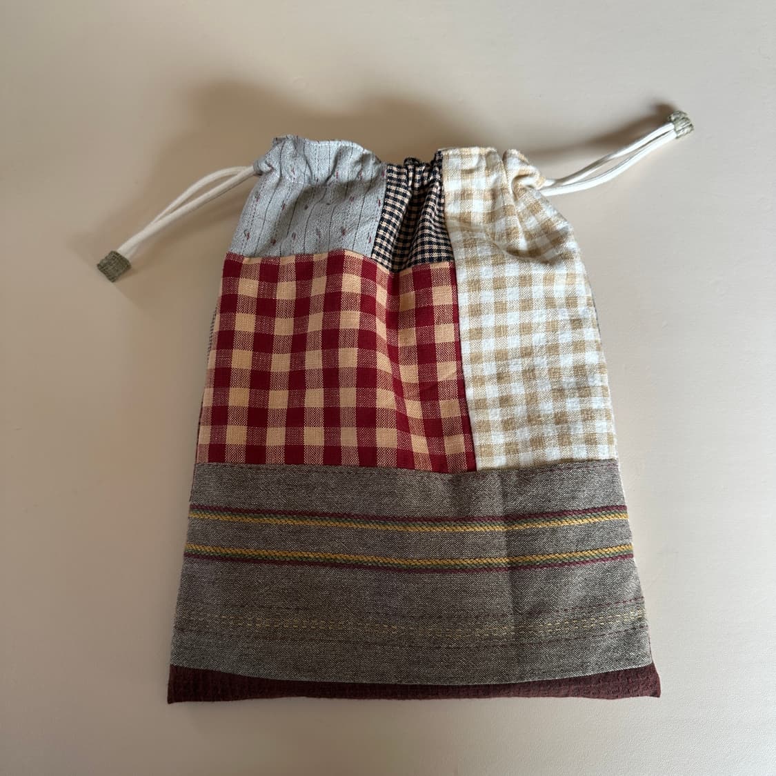 스트링파우치 / 끈주머니 / 천가방 / 여행파우치 상품이미지7