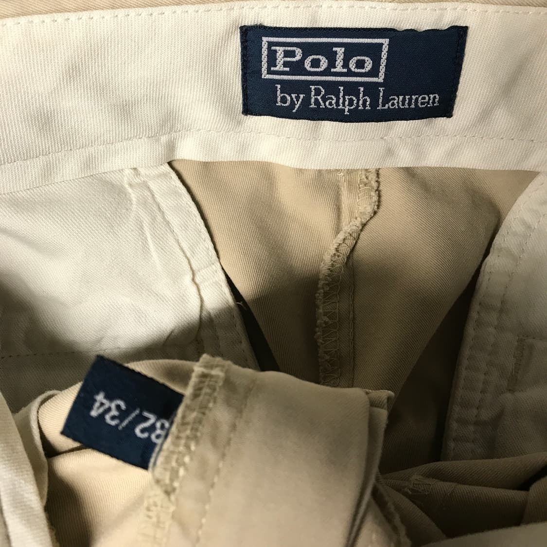 폴로 랄프로렌 베이지 치노 팬츠 32/34 상품이미지6