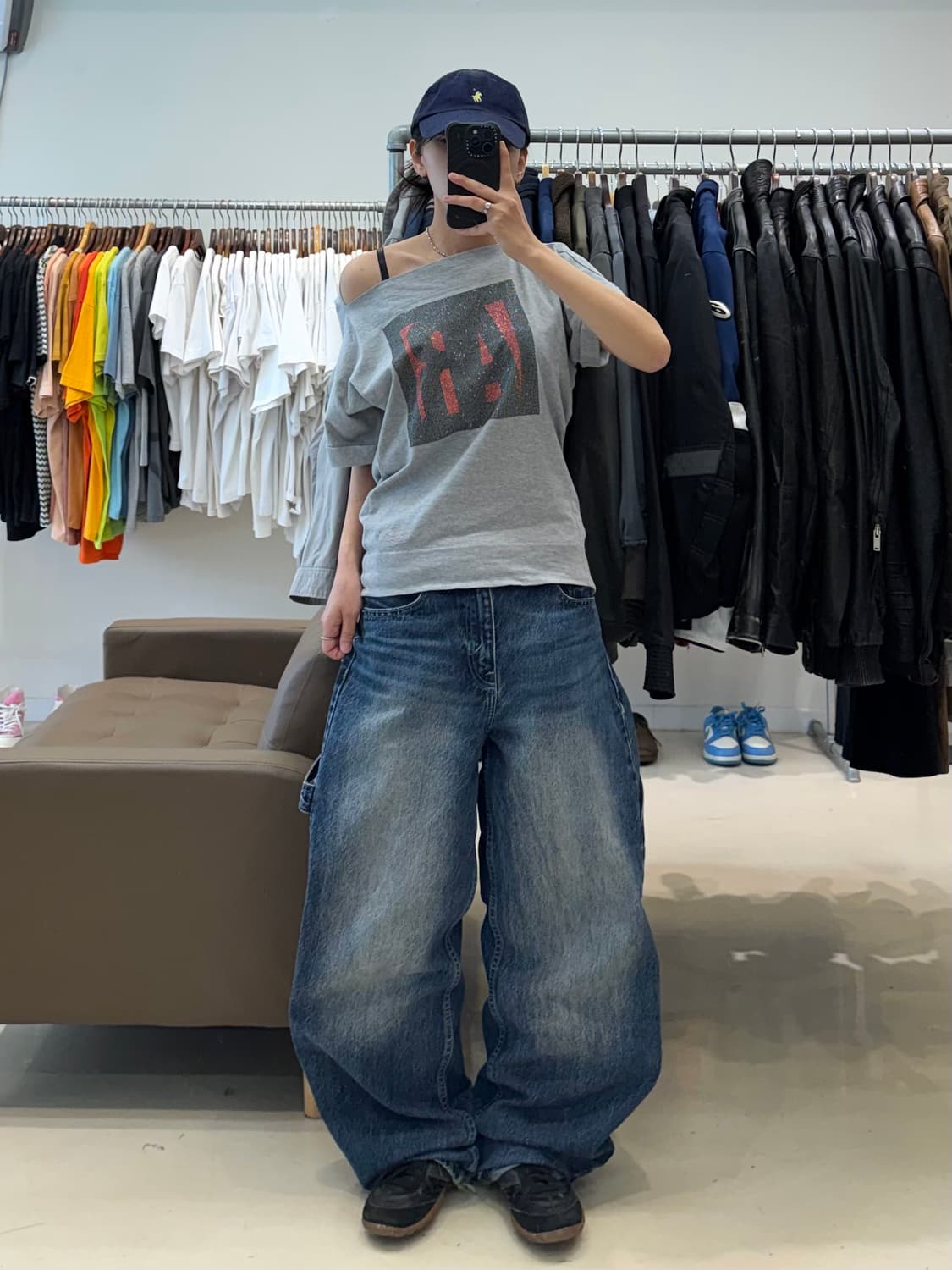 비비안 웨스트우드 앵글로매니아 AR 마이크로 스터드 탑 상품이미지3