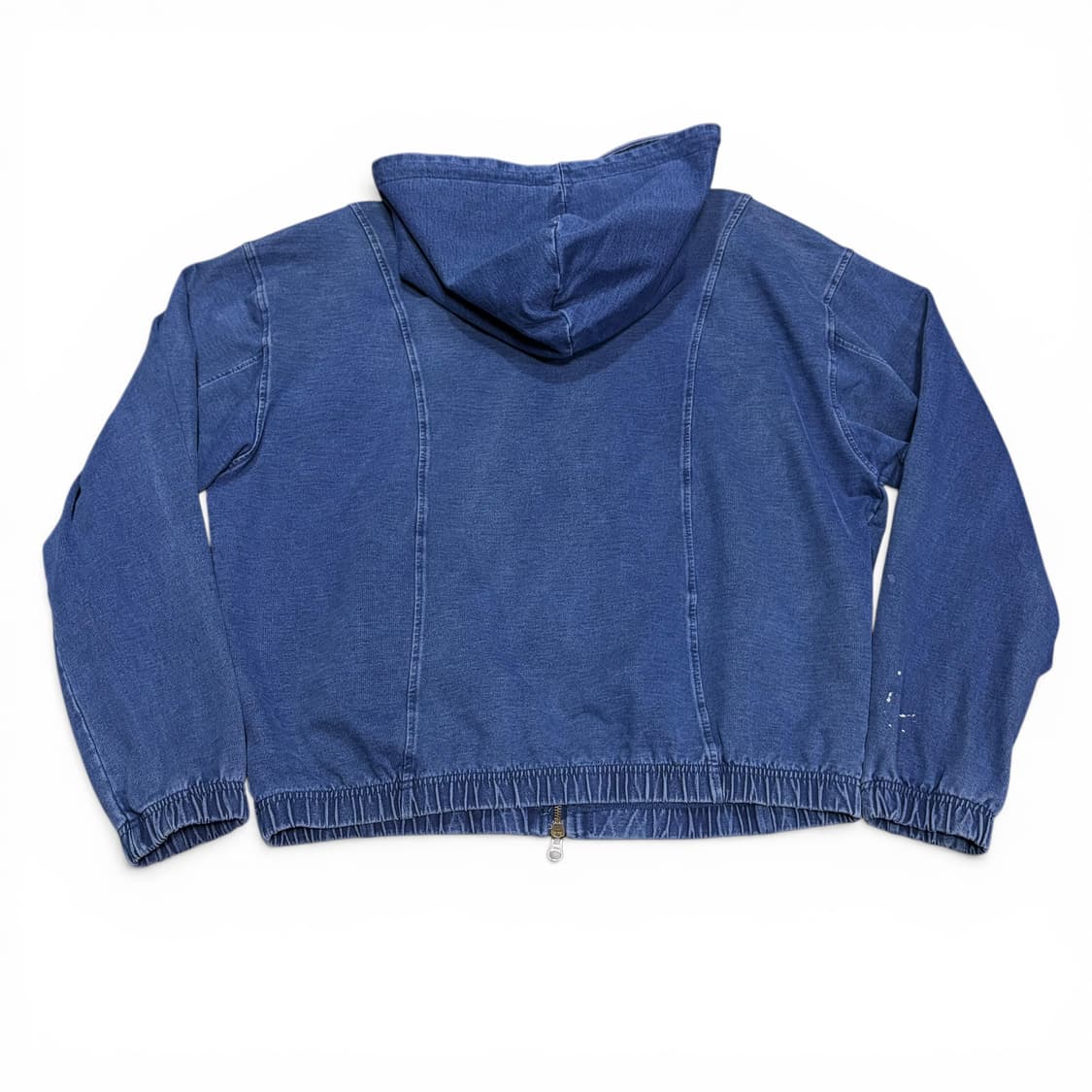 M 라퍼지스토어 진청 데님 후드집업 상품이미지2