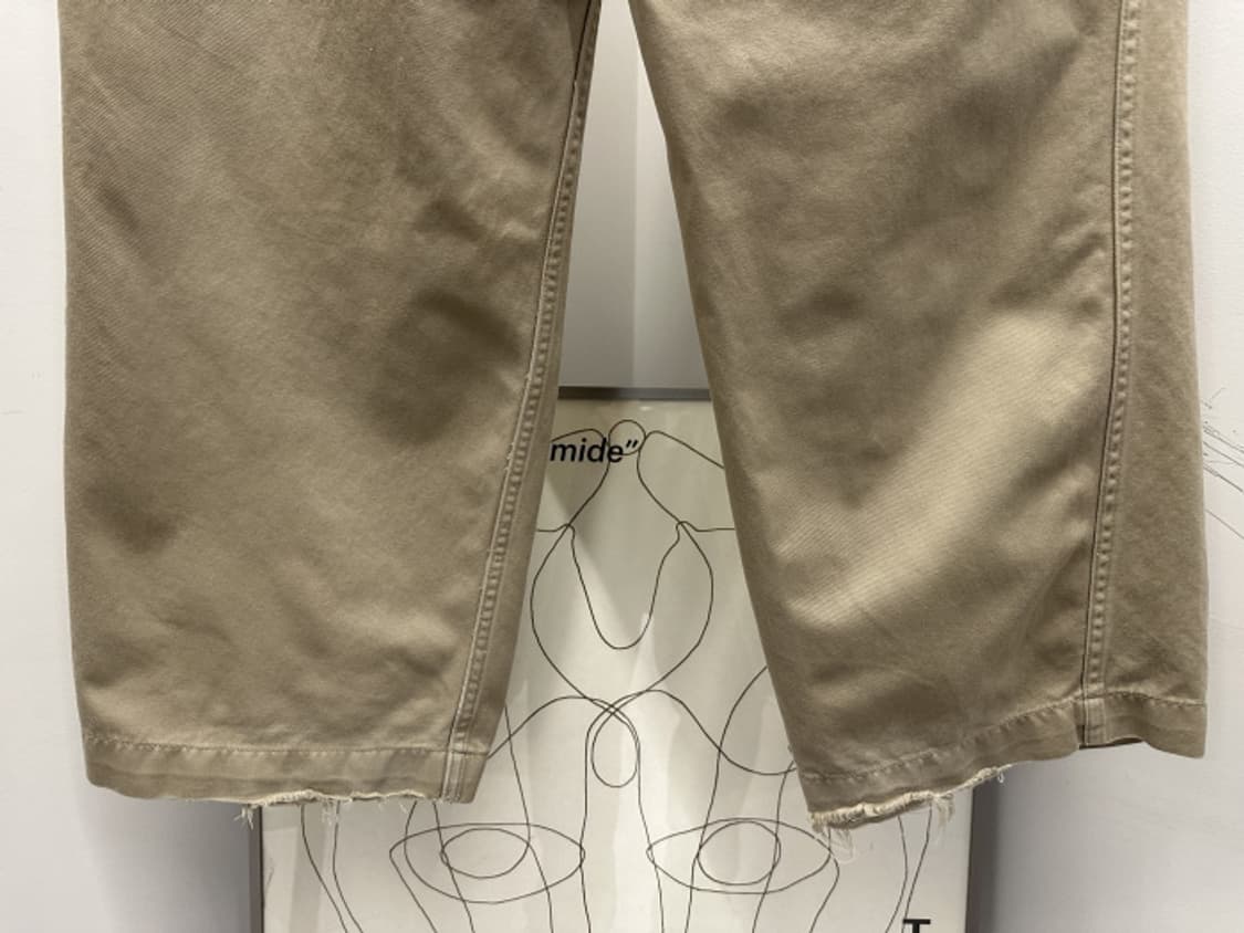 CAP CLOTHING_ 40's officer chino pants  상품이미지6