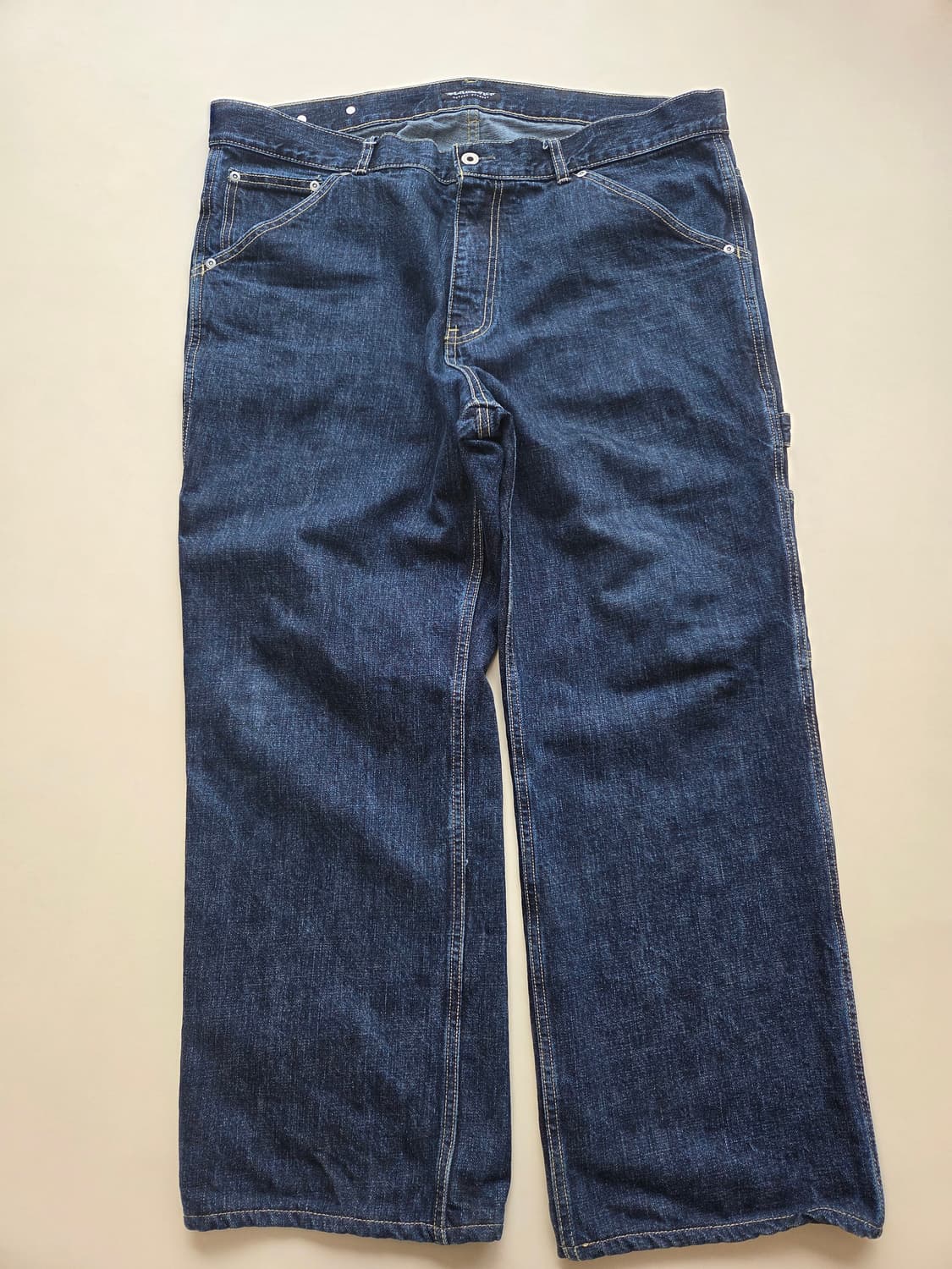 블랙아웃 인디고 워크팬츠 상품이미지1