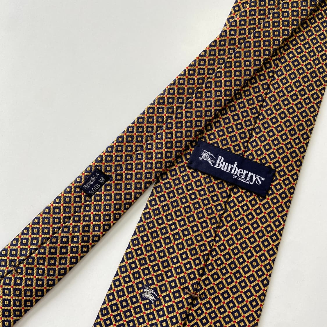 버버리 (Burberry) 심플로고 정품 명품넥타이 상품이미지5