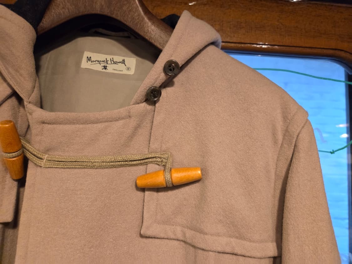 마가렛 호웰 더플코트  상품이미지5