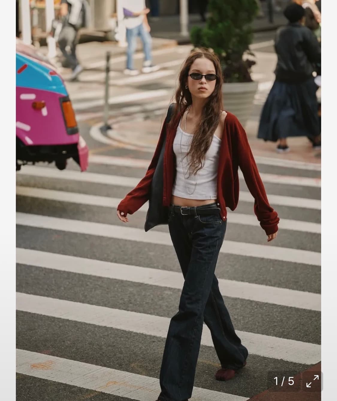 글로니 로데오 진 청바지 딥 블루 S 상품이미지1