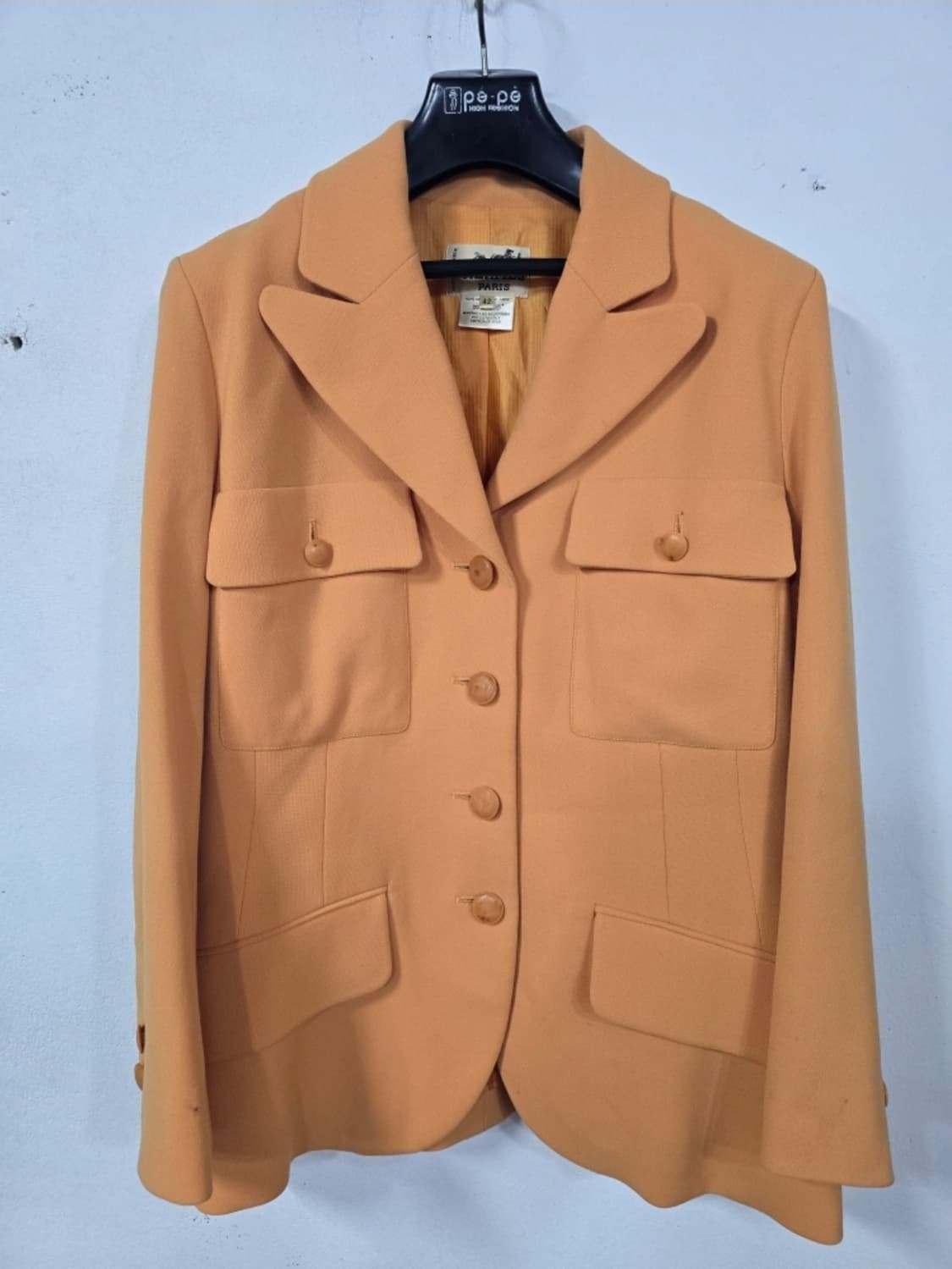 에르메스  빈티지 자켓 42 정품 상품이미지1