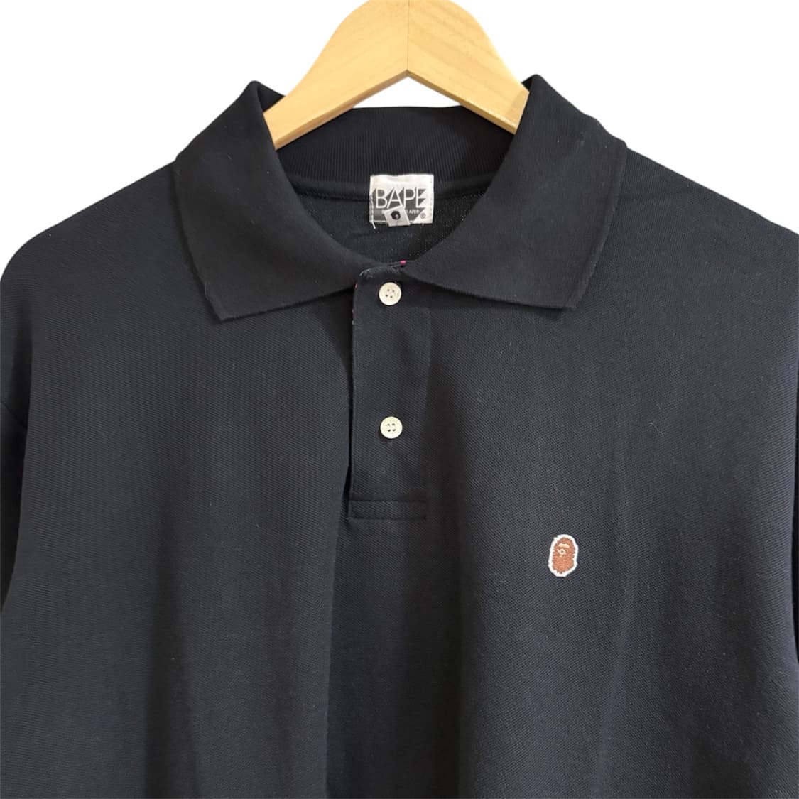 베이프 OG 원포인트 폴로 카라티 상품이미지2