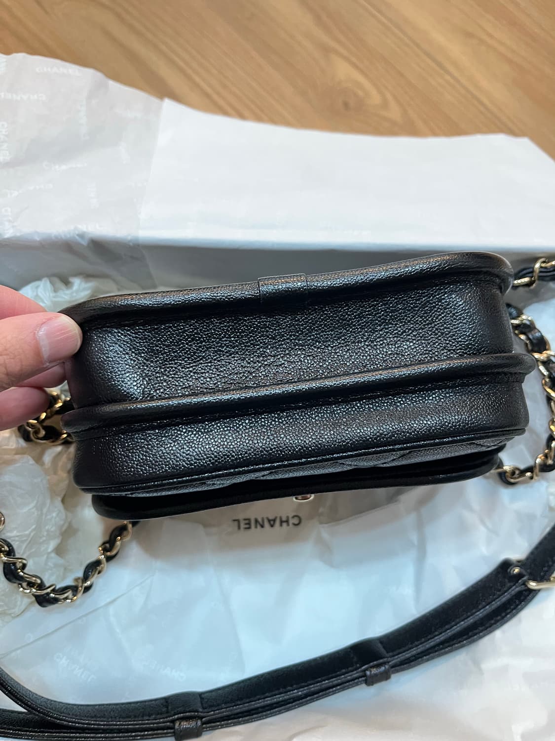 21ss 샤넬 문백 메신저백 미니 상품이미지5