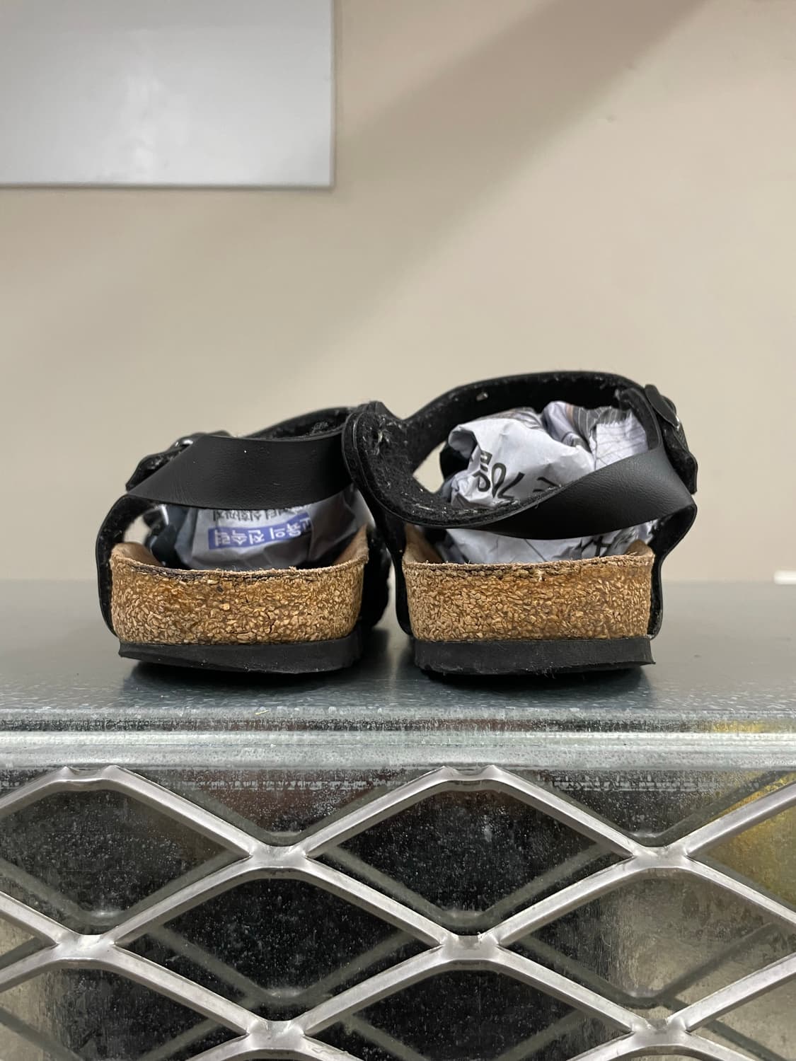 버켄스탁 뉴욕 키즈 블랙 230 상품이미지3