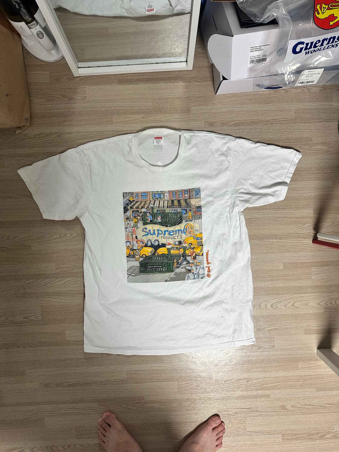 슈프림 맨해튼 22ss T-shirts 상품이미지1