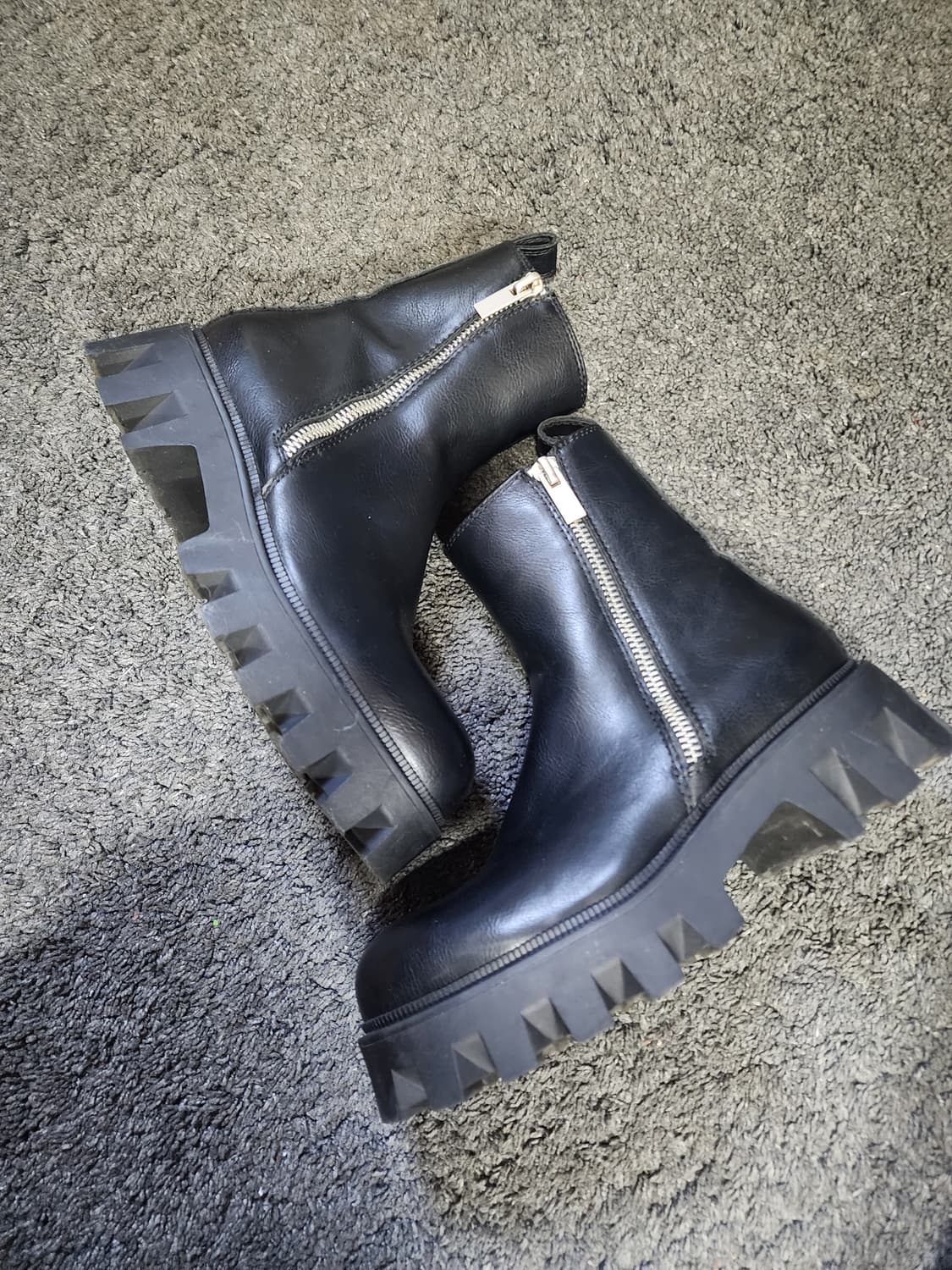 자라 블랙 첼시 부츠 275사이즈 상품이미지1