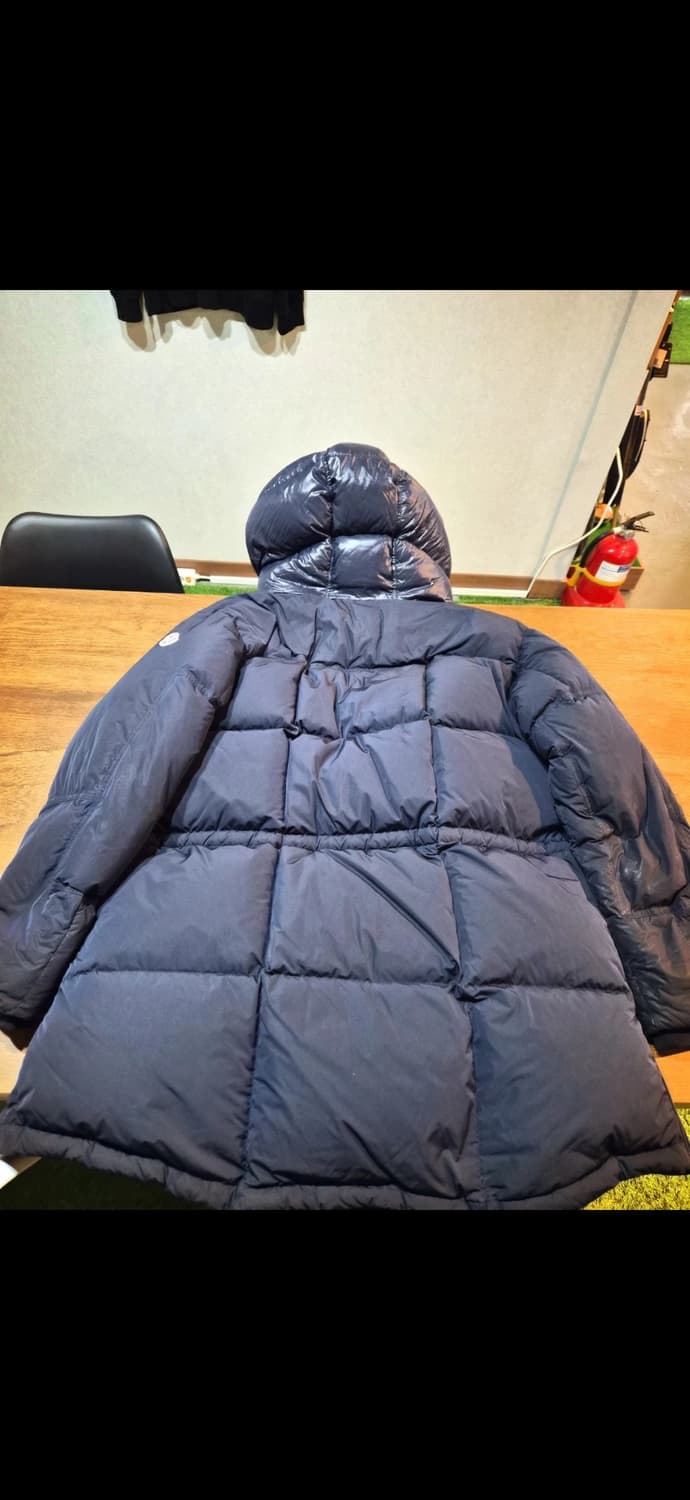 몽클레어 남성 패딩 네이비 xxl 상품이미지5