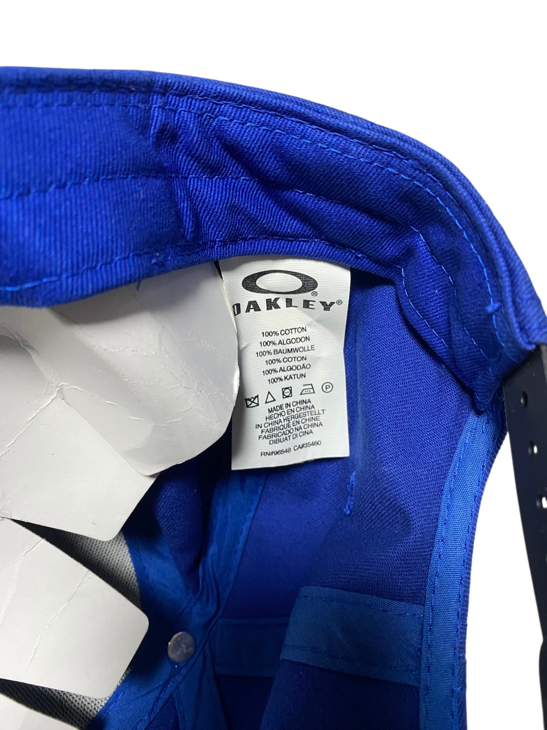 오클리 블루 볼캡 상품이미지3