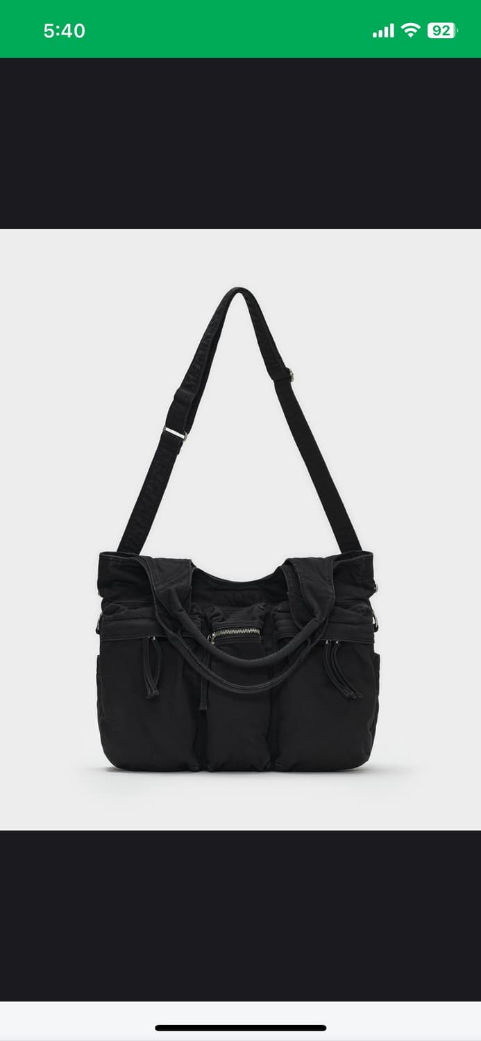 벨리에 프로치다백Black OS 상품이미지1