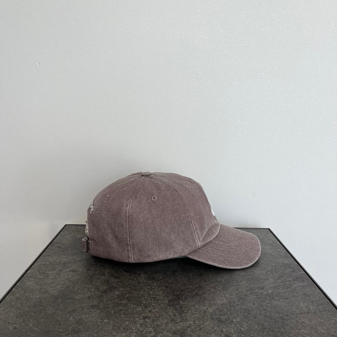 (OS) 슈프림 S로고 볼캡 모자 피그먼트 카키 상품이미지3