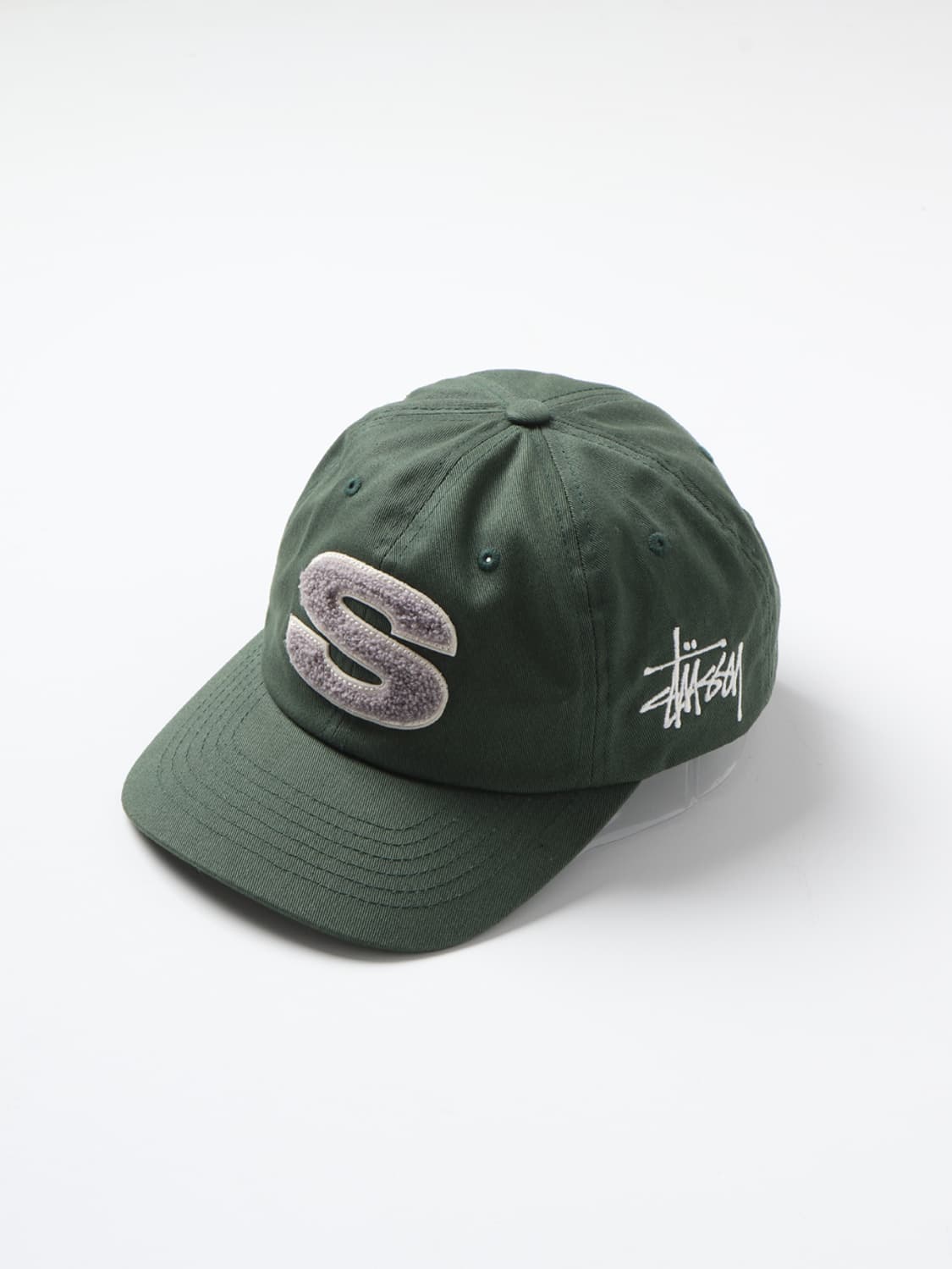  STUSSY Chenille S Low Pro Cap 상품이미지2