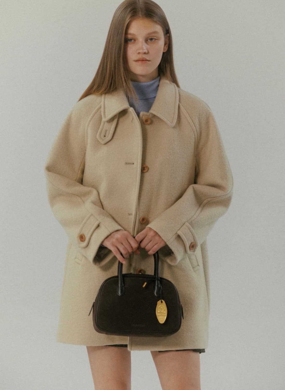 튜드먼트 메탈 키 참 골드 상품이미지4