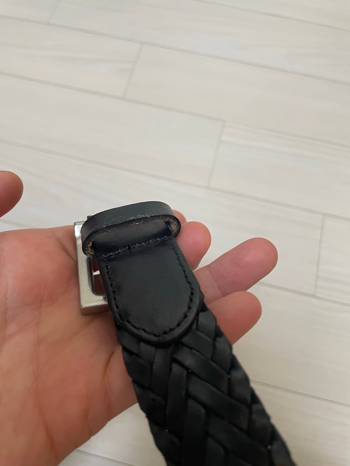 [OS] 도프제이슨 아메리칸 하드레더 위빙 벨트 상품이미지8